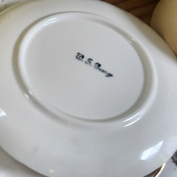 Vintage W.S. George Half Century Dinnerware Salad Plate ~Set of 2 ~6.5" - Picture 2 of 2